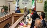 نشست مشترک دانشگاه علوم و معارف قرآن کریم، اداره کل اوقاف همدان و شهرداری ملایر درباره فعالیت‌های دانشکده علوم قرآنی ملایر