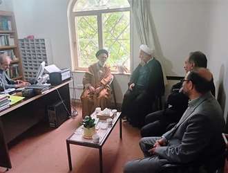 دیدار استانی ریاست دانشکده علوم قرآنی با روسای حوزه استان برای جذب دانشجوی طلاب