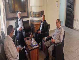 دیدار ریاست دانشکده علوم قرآنی ملایر با مدیران اوقاف همدان به مناسبت هفته وقف