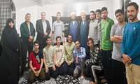 بازدید مسئولان دانشکده علوم قرآنی ملایر از خوابگاه برادران و بررسی مشکلات دانشجویان