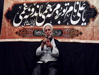 مراسم عزاداری دهه اول فاطمیه در دانشکده علوم قرآنی ملایر 