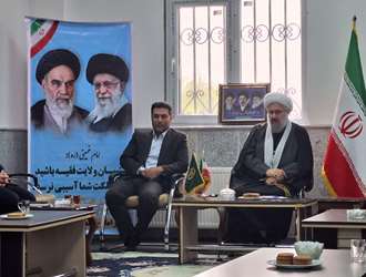 نشست مسئولان روابط عمومی شهرستان ملایر به مناسبت روز روابط عمومی