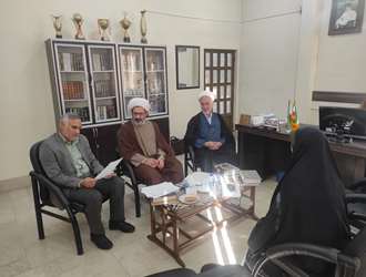  برگزاری مصاحبه حضوری طلاب مقطع کارشناسی ارشد در دانشگاه علوم و معارف قرآن کریم